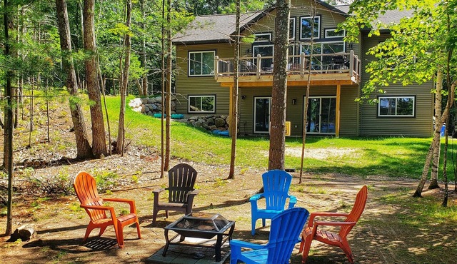 4-Bedroom Lakehouse minutes away from downtown Minocqua