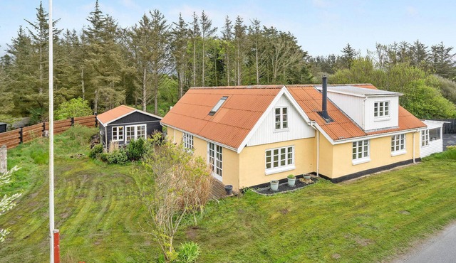 4 bedroom lovely home in Løkken