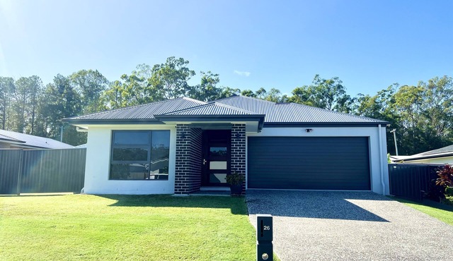 4 Bedroom Modern Home