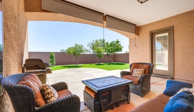 4-bedroom North Phoenix Single-Level Retreat
