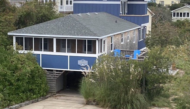 4 Bedroom Ocean View Beach Box Cottage in Duck.
