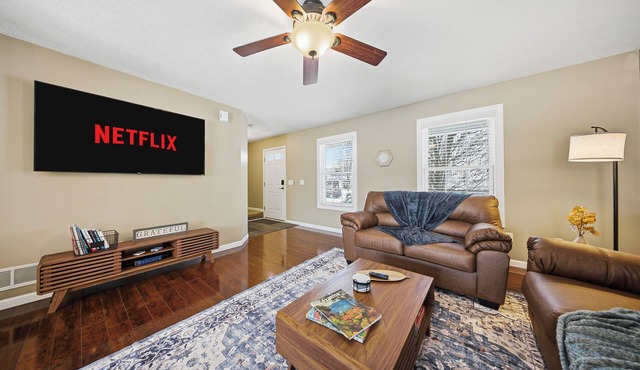 4 Bedroom Pet Friendly Fire Pit Ping Pong BBQ