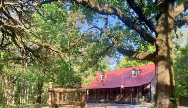 4 Bedroom Pet Friendly Cabin W/ Fenced Backyard