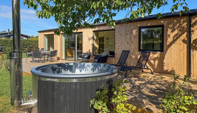 4 bedroom pet friendly home in Rønde
