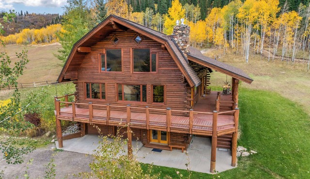 4-bedroom, plant-based living Cabin on 35 Acres in Steamboat Springs!