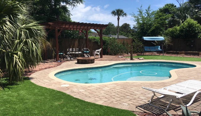 4 Bedroom Pool Home in Neptune Beach, Florida