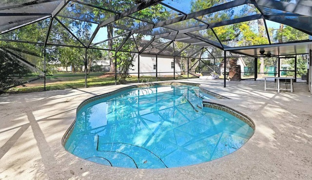 4 Bedroom Pool Home on large acre lot.