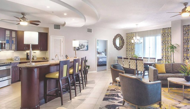 4 Bedroom Presidential Condo, Sleeps 12, on Daytona Beach, Ocean Walk Resort!