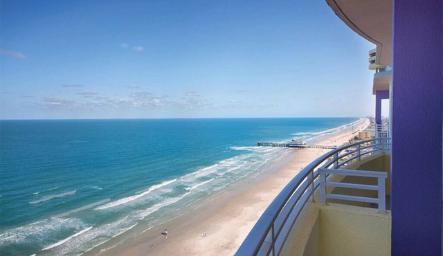 4 Bedroom Presidential Penthouse, Sleeps 12, on Daytona Beach, Ocean Walk Resort