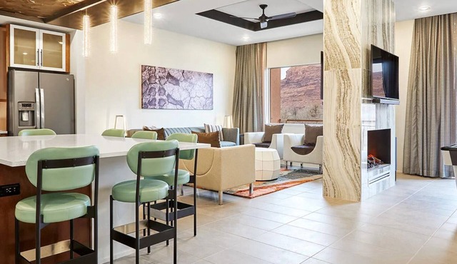 4 Bedroom Presidential Condo at Wyndham Moab Resort!