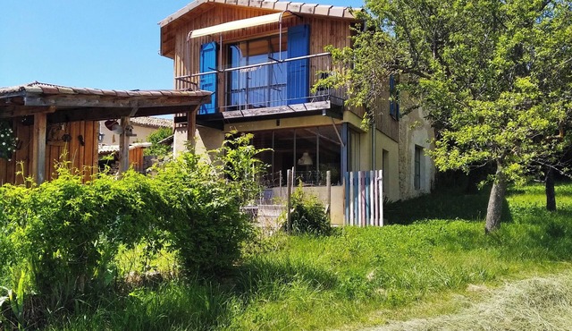 4 bedroom private vacation home in marignac-en-diois