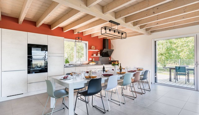 4 Bedroom Private vacation home in Jongieux