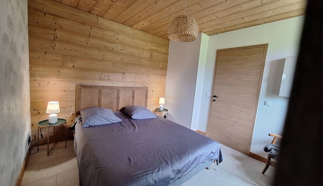 4 bedroom private vacation home in ã‰chay