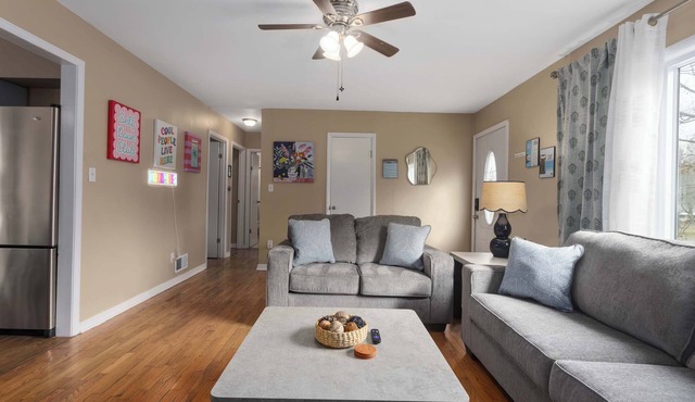 4 Bedroom Ranch w/Fenced Yard, FIFA ready + Easy Highway Access