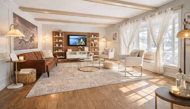 4-Bedroom Retreat Near Convention Center King Beds