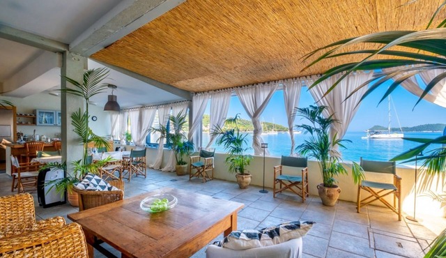 4-Bedroom Seafront Villa in beautiful Lopud