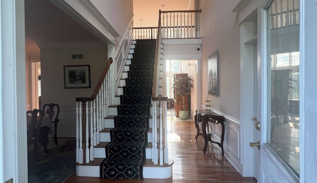 4-bedroom spacious house in beautiful Pittsgrove with AC, WiFi. Enjoy your stay