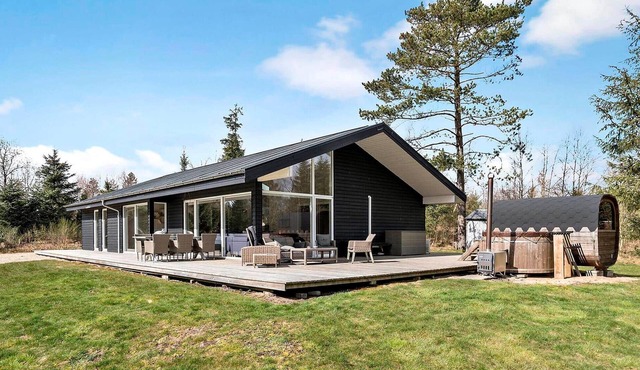 4 bedroom stunning home in Bording