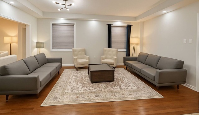 4 bedroom upper unit in Brampton