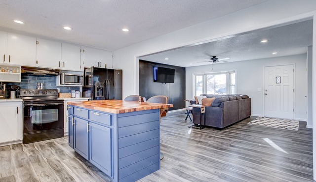 4-Bedroom Urban Flair Ranch House