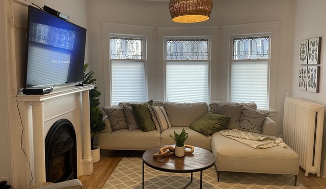 4 Bedroom Urban Main floor Apartment in House!