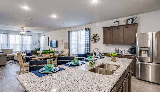 4 Bedroom, 2.5 Bath Townhome, Walking Distance To Grocery, Entertainment, & Food