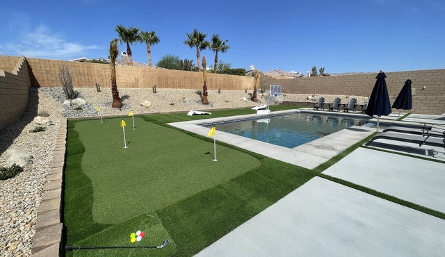 4-bedroom vacation home close to Palm Springs, Joshua Tree, Agua Caliente casino