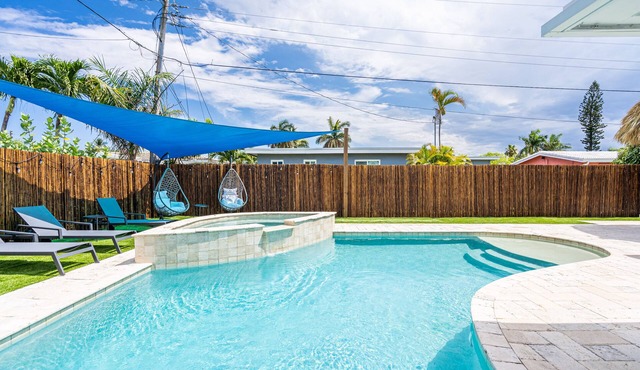 4-bedroom vacation home just 24 minutes from Las Olas Beach