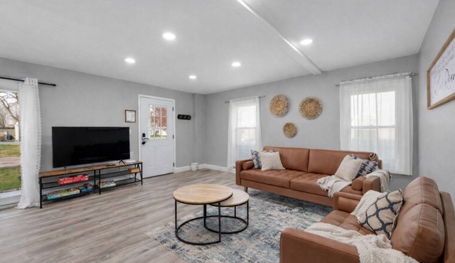 4-bedroom vacation home just 4 minutes to Ohio State University