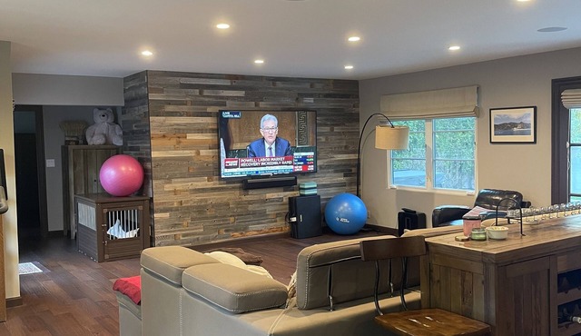 4-bedroom vacation home just 15-minute walk to Rose Bowl Stadium