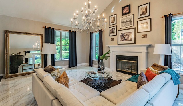 4-bedroom vacation home just 8 minutes from Busch Gardens Tampa Bay