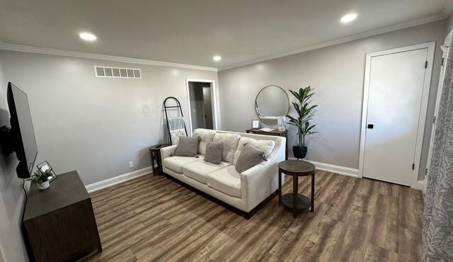 4-bedroom vacation home 9 minutes from Wichita State University