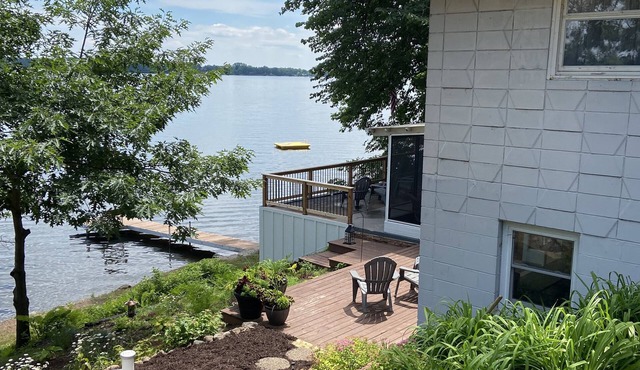 4-bedroom vacation home in Balsam Lake