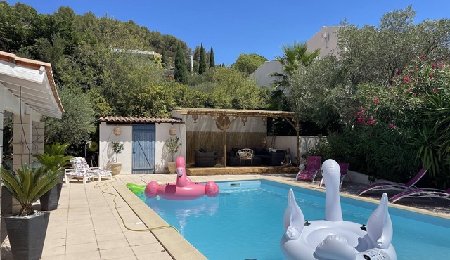 4 Bedroom Villa with Pool - Near the Sea (Grau-du-Roi, La Grande-Motte)