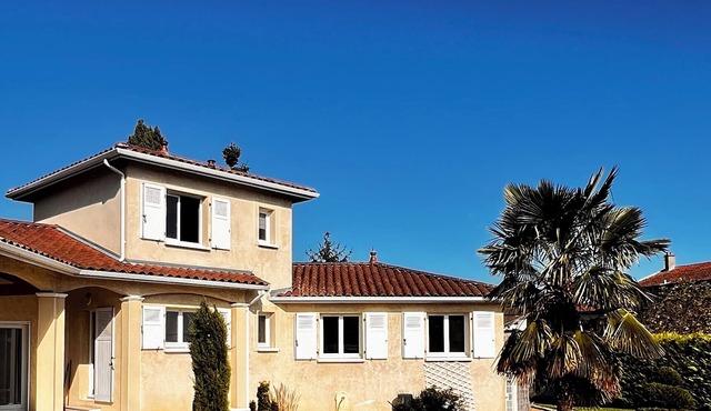 4-bedroom villa, 15 minutes from Lyon +1 optional additional bedroom