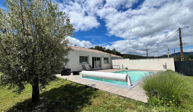 4 Bedroom Villa in Le Bousquet-d'Orb