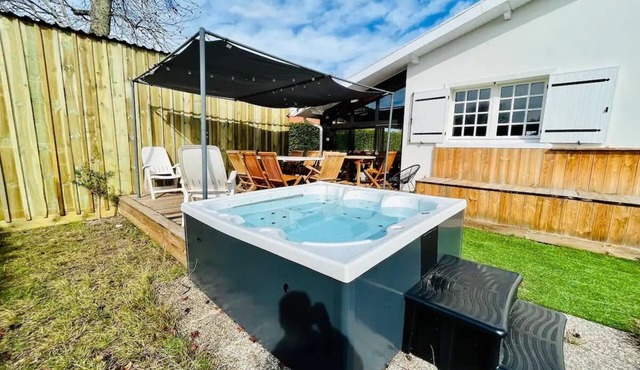 4 Bedroom Villa in La Teste-de-Buch