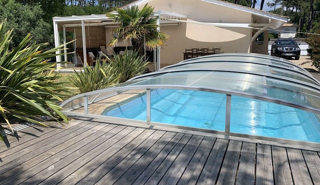 4 Bedroom Villa with Covered Pool
