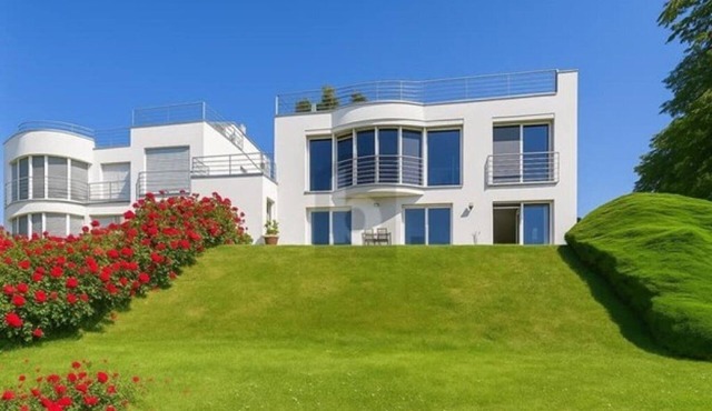 4-bedroom Villa in Cologny Geneva with Lake View