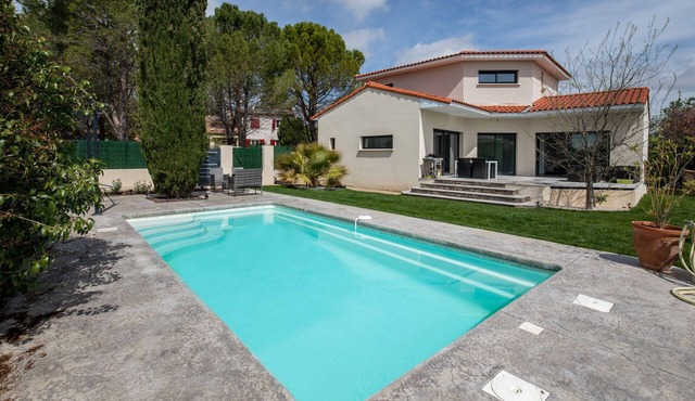 4 Bedroom Villa in Combaillaux