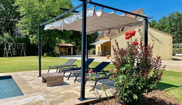 4 bedroomed house with stunning views over the countryside