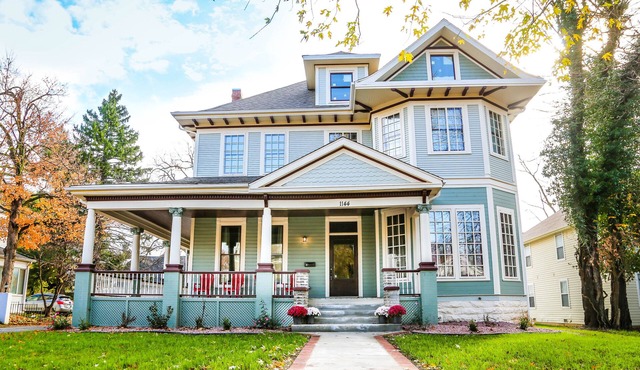 4 Bedrooms 2 Bath All New Historical Home In The Heart Of Springfield, MO