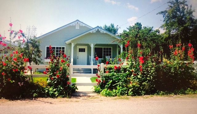 4 bedrooms, 2 bathrooms with mountain views, cozy cottage in the countryside
