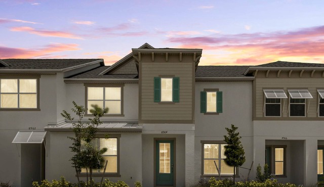 4 Bedrooms/4.5 Bathrooms/Solara (8964 AD)