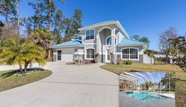 4 Bedrooms | Game Lounge | Pool Firepit