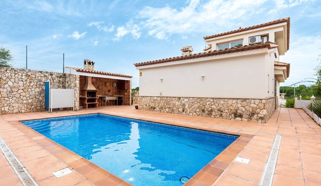 4 Bedrooms holiday villa rental in L'Ampolla (Les Oliveres)