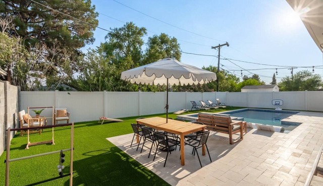 4 bedrooms in one of the most popular + charming neighborhoods in Arcadia