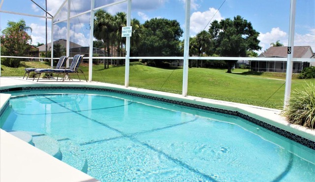4 bedrooms pool home on golf course Fairways Estates