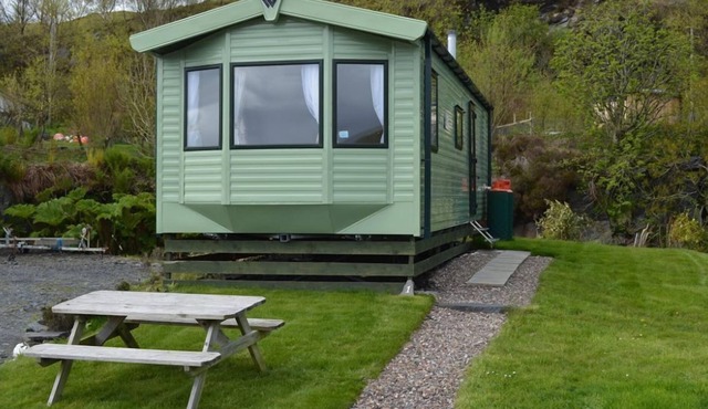 4 berth holiday home on the Isle of Luing, near Oban