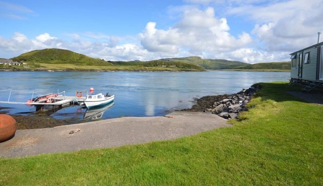 4 berth holiday home on the Isle of Luing, near Oban